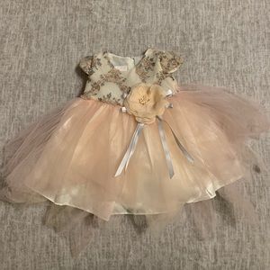 Beautiful Bonnie Baby Floral Fairy Dress 3-6M